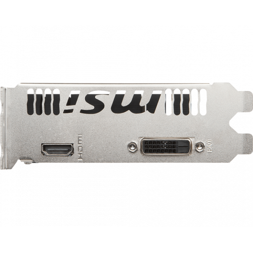 Продати Відеокарта MSI GeForce GT 1030 2048MB (GT 1030 2GH OC) за Trade-In у інтернет-магазині Телемарт - Київ, Дніпро, Україна фото