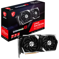 Відеокарта MSI Radeon RX 6600 XT GAMING X 8192MB (RX 6600 XT GAMING X 8G) (Відновлено продавцем, 674273)