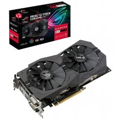 Видеокарта Asus ROG Radeon RX 570 STRIX OC 8192MB (ROG-STRIX-RX570-O8G-GAMING) (Восстановлено продавцом, 674279)