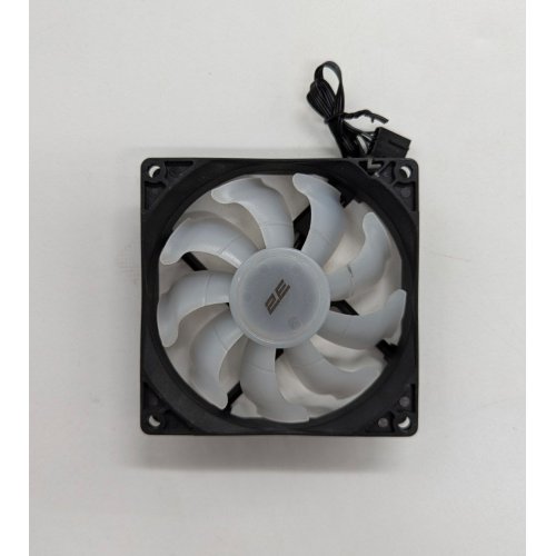 Кулер 2E Gaming Air Cool AC90D4 (2E-AC90D4) (Відновлено продавцем, 674295) купити з перевіркою сумісності: огляд, характеристики, ціна у Києві, Львові, Вінниці, Хмельницькому, Івано-Франківську, Україні | інтернет-магазин TELEMART.UA фото