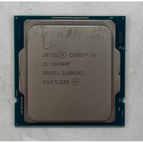 Процесор Intel Core i5-11400F 2.6(4.4)GHz 12MB s1200 Tray (CM8070804497016) (Відновлено продавцем, 674296) купити з перевіркою сумісності: огляд, характеристики, ціна у Києві, Львові, Вінниці, Хмельницькому, Івано-Франківську, Україні | інтернет-магазин TELEMART.UA фото