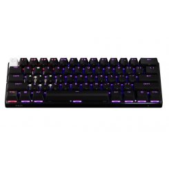 Уценка клавиатура Logitech G PRO X 60 TKL GX Optical Tactile (920-011911) Black (Витринный образец, 674301)