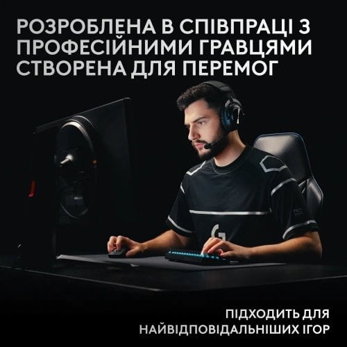 Купить Уценка клавиатура Logitech G PRO X 60 TKL GX Optical Tactile (920-011911) Black (Витринный образец, 674301) - цена в Харькове, Киеве, Днепре, Одессе
в интернет-магазине Telemart фото