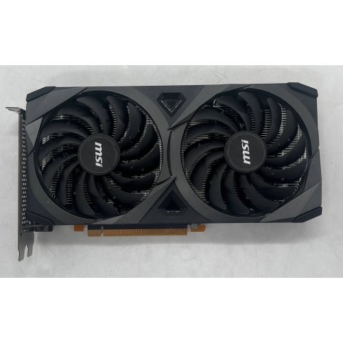 Відеокарта MSI GeForce RTX 3060 Ti VENTUS 2X 8192MB (RTX 3060 Ti VENTUS 2X 8G V1) LHR (Відновлено продавцем, 674307) купити з перевіркою сумісності: огляд, характеристики, ціна у Києві, Львові, Вінниці, Хмельницькому, Івано-Франківську, Україні | інтернет-магазин TELEMART.UA фото