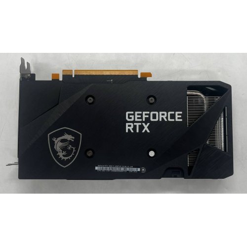 Відеокарта MSI GeForce RTX 3060 Ti VENTUS 2X 8192MB (RTX 3060 Ti VENTUS 2X 8G V1) LHR (Відновлено продавцем, 674307) купити з перевіркою сумісності: огляд, характеристики, ціна у Києві, Львові, Вінниці, Хмельницькому, Івано-Франківську, Україні | інтернет-магазин TELEMART.UA фото