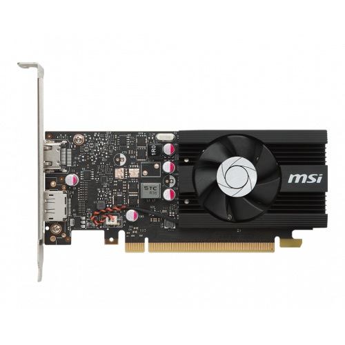 Фото Видеокарта MSI Geforce GT 1030 Low Profile OC 2048MB (GT 1030 2G LP OC)