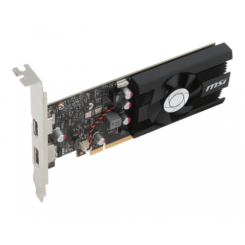 Photo Video Graphic Card MSI Geforce GT 1030 Low Profile OC 2048MB (GT 1030 2G LP OC)