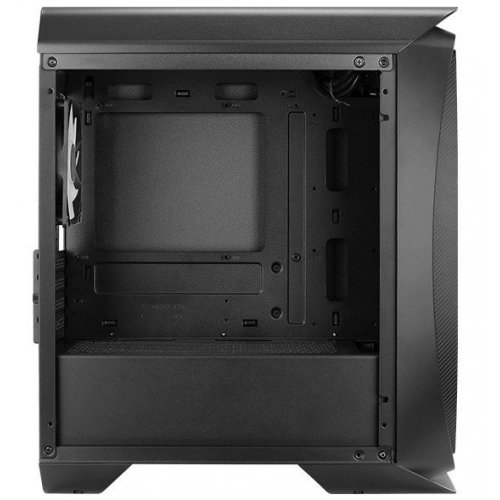 Корпус Aerocool Aero One Mini Frost-G-BK-v1 Tempered Glass без БЖ (ACCS-PB18043.11) Black (Відновлено продавцем, 674314) купити з перевіркою сумісності: огляд, характеристики, ціна у Києві, Львові, Вінниці, Хмельницькому, Івано-Франківську, Україні | інтернет-магазин TELEMART.UA фото