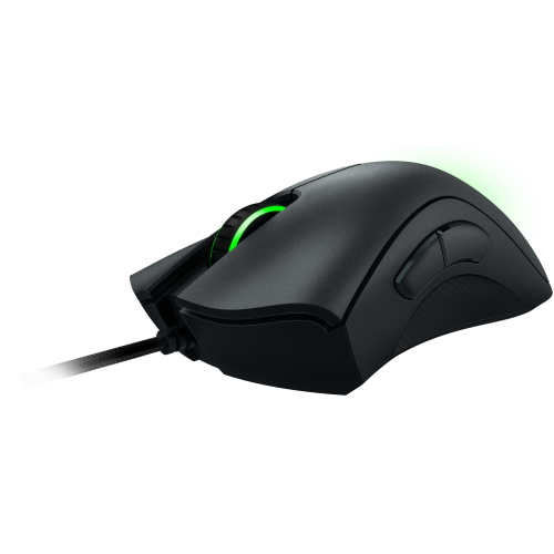 Купити Уцінка миша Razer DeathAdder Essential (RZ01-03850100-R3M1) Black (Ушкодження упаковки, 674319) - ціна в Києві, Львові, Вінниці, Хмельницькому, Франківську, Україні | інтернет-магазин TELEMART.UA фото