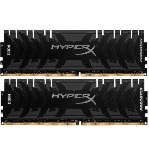 Купить Озу HyperX DDR4 32GB (2x16GB) 3200Mhz Predator (HX432C16PB3K2/32) (Восстановлено продавцом, 674350) с проверкой совместимости: обзор, характеристики, цена в Киеве, Днепре, Одессе, Харькове, Украине | интернет-магазин TELEMART.UA фото