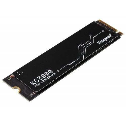 Уцінка ssd-диск Kingston KC3000 3D NAND TLC 1TB M.2 (2280 PCI-E) NVMe x4 (SKC3000S/1024G) (Ушкодження упаковки, 674355) купити з перевіркою сумісності: огляд, характеристики, ціна у Києві, Львові, Вінниці, Хмельницькому, Івано-Франківську, Україні | інтернет-магазин TELEMART.UA фото