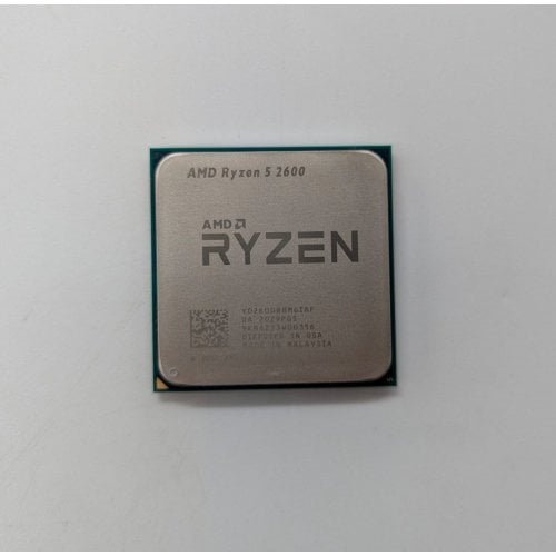 Купить Процессор AMD Ryzen 5 2600 3.4(3.9)GHz 16MB sAM4 Tray (YD2600BBM6IAF) (Восстановлено продавцом, 674358) с проверкой совместимости: обзор, характеристики, цена в Киеве, Днепре, Одессе, Харькове, Украине | интернет-магазин TELEMART.UA фото