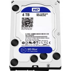 Жесткий диск Western Digital Blue 4TB 64MB 3.5" (WD40EZRZ) (Восстановлено продавцом, 674363)