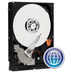 Жесткий диск Western Digital Caviar Blue 500GB 16MB 3.5" (WD5000AAKX) (Восстановлено продавцом, 674368)