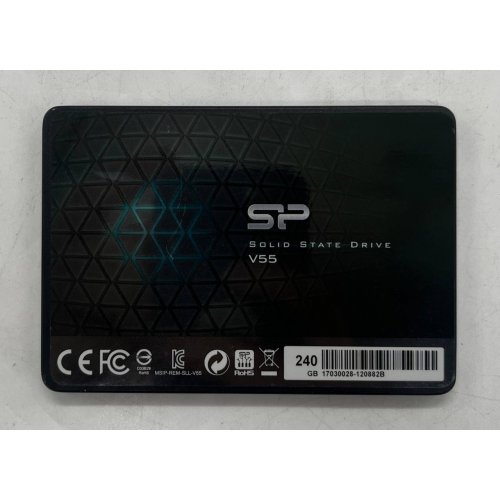 Ssd-диск Silicon Power Velox V55 240GB 2.5" (SP240GBSS3V55S25) (Відновлено продавцем, 674373) купити з перевіркою сумісності: огляд, характеристики, ціна у Києві, Львові, Вінниці, Хмельницькому, Івано-Франківську, Україні | інтернет-магазин TELEMART.UA фото