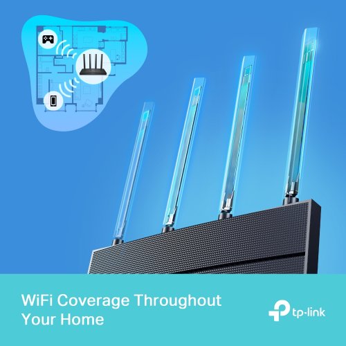 Купити Wi-Fi роутер TP-LINK Archer AX17 - ціна в Києві, Львові, Вінниці, Хмельницькому, Франківську, Україні | інтернет-магазин TELEMART.UA фото