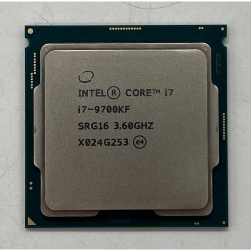 Купить Процессор Intel Core i7-9700KF 3.6(4.9)GHz 12MB s1151 Tray (CM8068403874219) (Восстановлено продавцом, 674409) с проверкой совместимости: обзор, характеристики, цена в Киеве, Днепре, Одессе, Харькове, Украине | интернет-магазин TELEMART.UA фото