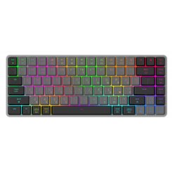 Клавіатура GamePro MK230R RGB Outemu Red Switch Low Profile Wireless Dark Gray