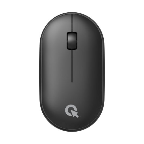 Photo Mouse OfficePro M185 Silent Click Wireless Black