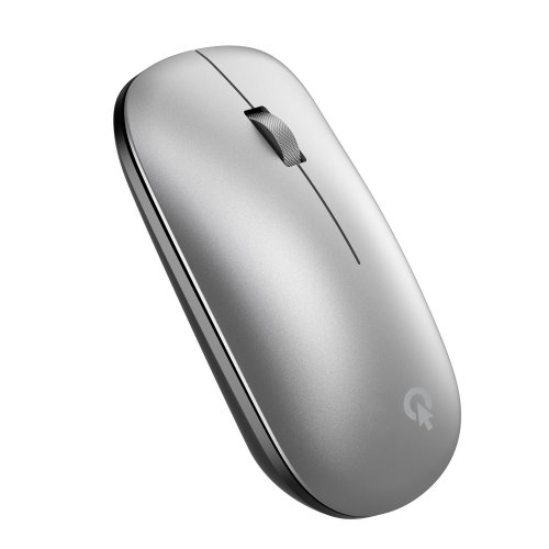 Купить Мышка OfficePro M225 Silent Click Wireless Silver - цена в Харькове, Киеве, Днепре, Одессе
в интернет-магазине Telemart фото