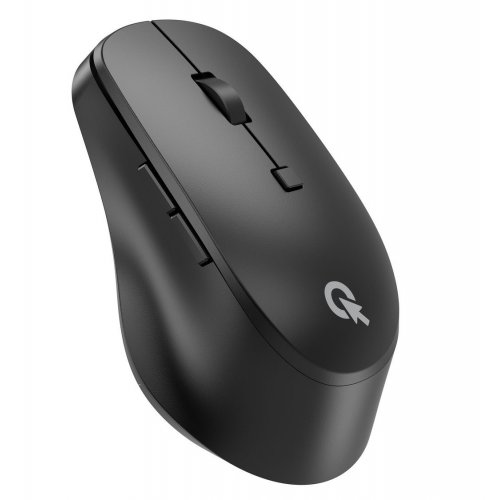 Купить Мышка OfficePro M305 Silent Click Ergonomic Wireless Black - цена в Харькове, Киеве, Днепре, Одессе
в интернет-магазине Telemart фото