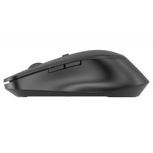 Купити Миша OfficePro M305 Silent Click Ergonomic Wireless Black - ціна в Києві, Львові, Вінниці, Хмельницькому, Франківську, Україні | інтернет-магазин TELEMART.UA фото