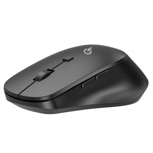 Купить Мышка OfficePro M305 Silent Click Ergonomic Wireless Black - цена в Харькове, Киеве, Днепре, Одессе
в интернет-магазине Telemart фото