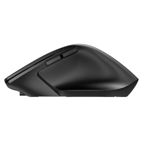 Купить Мышка OfficePro M395 Silent Click Ergonomic Wireless Black - цена в Харькове, Киеве, Днепре, Одессе
в интернет-магазине Telemart фото