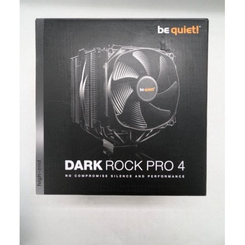 Кулер Be Quiet! Dark Rock Pro 4 (BK022) (Відновлено продавцем, 674441) купити з перевіркою сумісності: огляд, характеристики, ціна у Києві, Львові, Вінниці, Хмельницькому, Івано-Франківську, Україні | інтернет-магазин TELEMART.UA фото