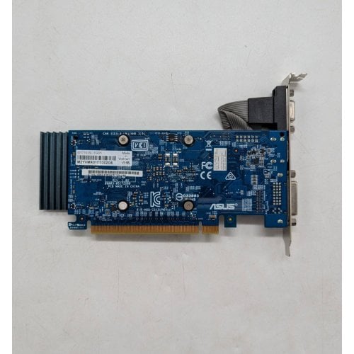 Купить Видеокарта Asus GeForce GT 710 1024MB (GT710-SL-1GD5) (Восстановлено продавцом, 674472) с проверкой совместимости: обзор, характеристики, цена в Киеве, Днепре, Одессе, Харькове, Украине | интернет-магазин TELEMART.UA фото