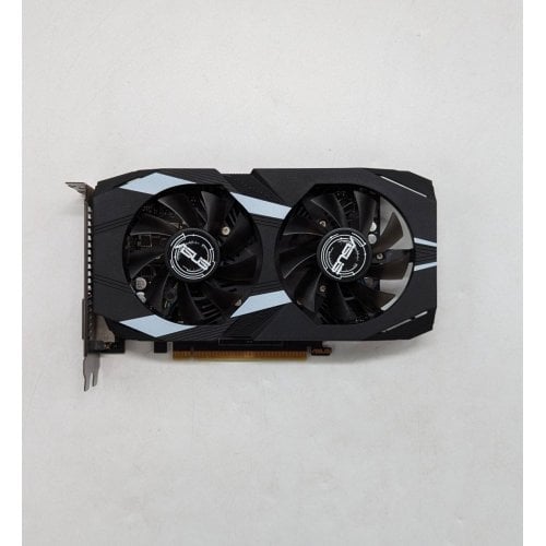 Купить Видеокарта Asus GeForce GTX 1650 Dual OC 4096MB (DUAL-GTX1650-O4G) (Восстановлено продавцом, 674478) с проверкой совместимости: обзор, характеристики, цена в Киеве, Днепре, Одессе, Харькове, Украине | интернет-магазин TELEMART.UA фото