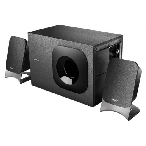 Акустична система Edifier M1370 Black купити в Україні: Київ, Львів, Хмельницький, Тернопіль, Івано-Франківськ | Низька ціна, відгуки, характеристики від TELEMART фото