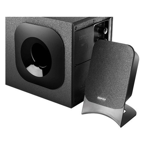 Акустична система Edifier M1370 Black купити в Україні: Київ, Львів, Хмельницький, Тернопіль, Івано-Франківськ | Низька ціна, відгуки, характеристики від TELEMART фото