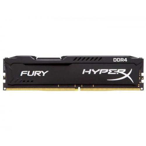 Купить Озу HyperX DDR4 16GB 2400Mhz FURY Black (HX424C15FB/16) (Восстановлено продавцом, 674637) с проверкой совместимости: обзор, характеристики, цена в Киеве, Днепре, Одессе, Харькове, Украине | интернет-магазин TELEMART.UA фото