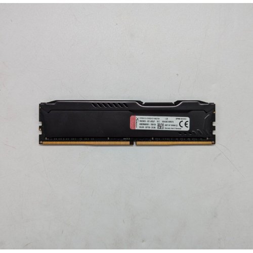 Озп HyperX DDR4 16GB 2400Mhz FURY Black (HX424C15FB/16) (Відновлено продавцем, 674637) купити з перевіркою сумісності: огляд, характеристики, ціна у Києві, Львові, Вінниці, Хмельницькому, Івано-Франківську, Україні | інтернет-магазин TELEMART.UA фото