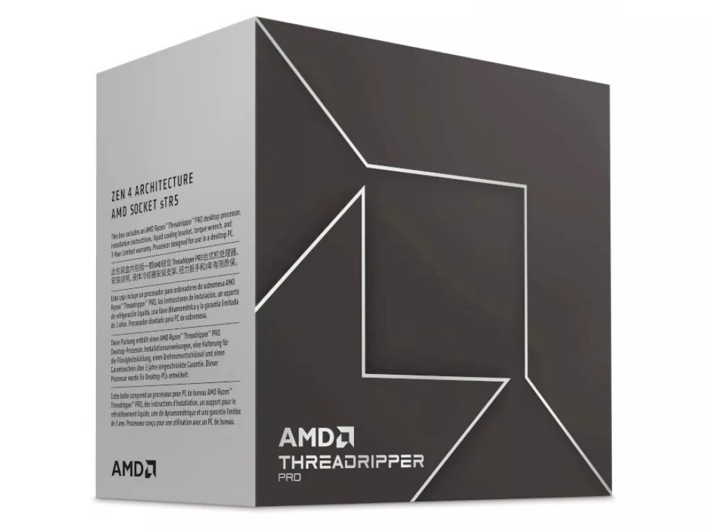 Купить Процессор AMD Ryzen Threadripper PRO 7965WX 4.2(5.3)GHz 128MB ...