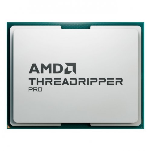 Процесор AMD Ryzen Threadripper PRO 7965WX 4.2(5.3)GHz 128MB sTR5 Box (100-100000885WOF) купити з перевіркою сумісності: огляд, характеристики, ціна у Києві, Львові, Вінниці, Хмельницькому, Івано-Франківську, Україні | інтернет-магазин TELEMART.UA фото