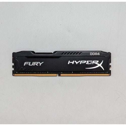 Купить Озу HyperX DDR4 16GB 2400Mhz FURY Black (HX424C15FB/16) (Восстановлено продавцом, 674640) с проверкой совместимости: обзор, характеристики, цена в Киеве, Днепре, Одессе, Харькове, Украине | интернет-магазин TELEMART.UA фото