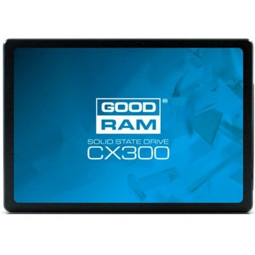 Ssd-диск GoodRAM CX300 240GB 2.5'' (SSDPR-CX300-240) (Відновлено продавцем, 674653) купити з перевіркою сумісності: огляд, характеристики, ціна у Києві, Львові, Вінниці, Хмельницькому, Івано-Франківську, Україні | інтернет-магазин TELEMART.UA фото