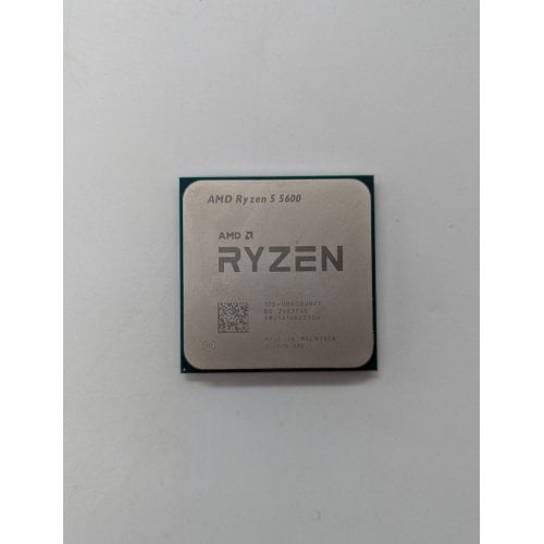 Купить Процессор AMD Ryzen 5 5600 3.5(4.4)GHz 32MB sAM4 Tray (100-000000927) (Восстановлено продавцом, 674658) с проверкой совместимости: обзор, характеристики, цена в Киеве, Днепре, Одессе, Харькове, Украине | интернет-магазин TELEMART.UA фото