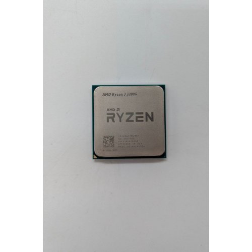 Купить Процессор AMD Ryzen 3 3200G 3.6(4)GHz 4MB sAM4 Multipack (YD3200C5FHMPK) (Восстановлено продавцом, 674662) с проверкой совместимости: обзор, характеристики, цена в Киеве, Днепре, Одессе, Харькове, Украине | интернет-магазин TELEMART.UA фото