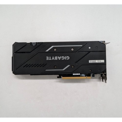 Відеокарта Gigabyte GeForce GTX 1660 Ti D6 6144MB (GV-N166TD6-6GD) (Відновлено продавцем, 674670) купити з перевіркою сумісності: огляд, характеристики, ціна у Києві, Львові, Вінниці, Хмельницькому, Івано-Франківську, Україні | інтернет-магазин TELEMART.UA фото