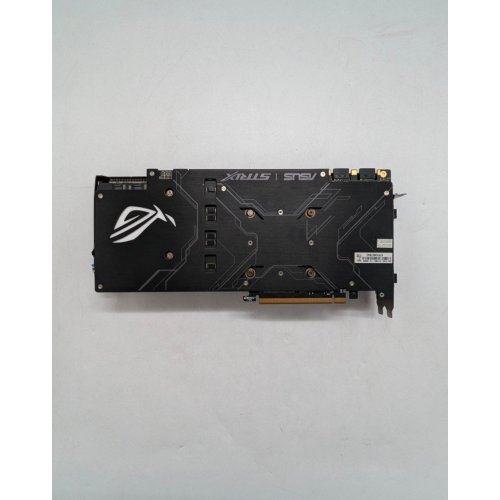 Відеокарта Asus ROG GeForce GTX 1080 TI STRIX 11264MB (ROG-STRIX-GTX1080TI-11G-GAMING) (Відновлено продавцем, 674681) купити з перевіркою сумісності: огляд, характеристики, ціна у Києві, Львові, Вінниці, Хмельницькому, Івано-Франківську, Україні | інтернет-магазин TELEMART.UA фото