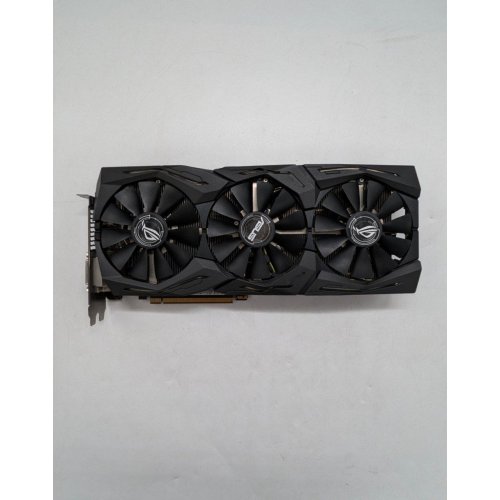 Відеокарта Asus ROG GeForce GTX 1080 TI STRIX 11264MB (ROG-STRIX-GTX1080TI-11G-GAMING) (Відновлено продавцем, 674681) купити з перевіркою сумісності: огляд, характеристики, ціна у Києві, Львові, Вінниці, Хмельницькому, Івано-Франківську, Україні | інтернет-магазин TELEMART.UA фото