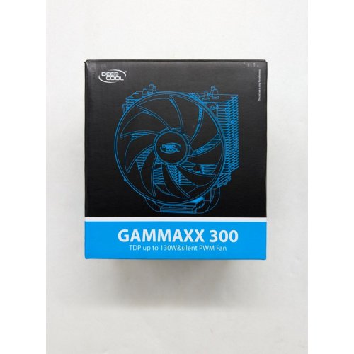 Купить Кулер Deepcool GAMMAXX 300 (Восстановлено продавцом, 674696) с проверкой совместимости: обзор, характеристики, цена в Киеве, Днепре, Одессе, Харькове, Украине | интернет-магазин TELEMART.UA фото