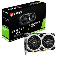 Видеокарта MSI GeForce GTX 1660 SUPER VENTUS XS OC 6144MB (GTX 1660 SUPER VENTUS XS OC) (Восстановлено продавцом, 674697)