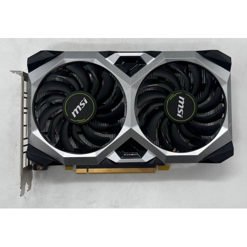 Відеокарта MSI GeForce GTX 1660 SUPER VENTUS XS OC 6144MB (GTX 1660 SUPER VENTUS XS OC) (Відновлено продавцем, 674697) купити з перевіркою сумісності: огляд, характеристики, ціна у Києві, Львові, Вінниці, Хмельницькому, Івано-Франківську, Україні | інтернет-магазин TELEMART.UA фото