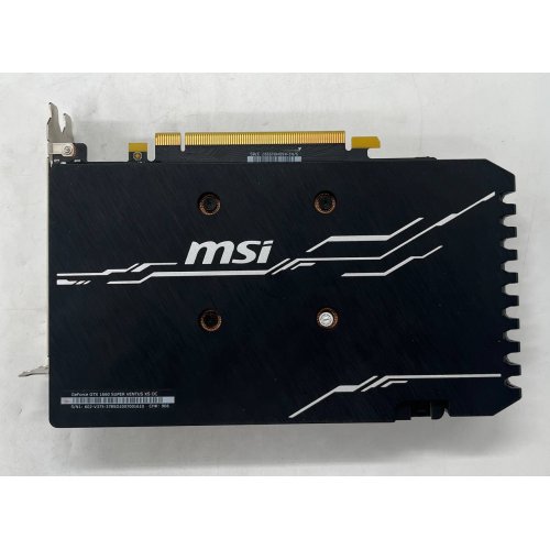 Відеокарта MSI GeForce GTX 1660 SUPER VENTUS XS OC 6144MB (GTX 1660 SUPER VENTUS XS OC) (Відновлено продавцем, 674697) купити з перевіркою сумісності: огляд, характеристики, ціна у Києві, Львові, Вінниці, Хмельницькому, Івано-Франківську, Україні | інтернет-магазин TELEMART.UA фото