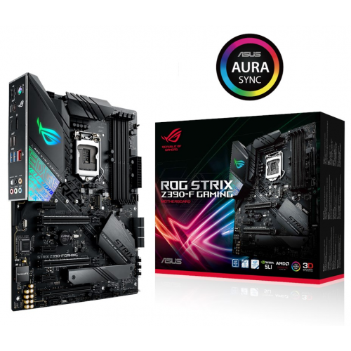 Купить Материнская плата Asus ROG STRIX Z390-F GAMING (s1151-v2, Intel Z390) (Восстановлено продавцом, 674743) с проверкой совместимости: обзор, характеристики, цена в Киеве, Днепре, Одессе, Харькове, Украине | интернет-магазин TELEMART.UA фото