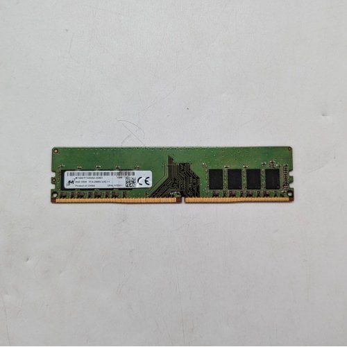 Озп Micron DDR4 8GB 2666Mhz (MTA8ATF1G64AZ-2G6E1) (Відновлено продавцем, 674745) купити з перевіркою сумісності: огляд, характеристики, ціна у Києві, Львові, Вінниці, Хмельницькому, Івано-Франківську, Україні | інтернет-магазин TELEMART.UA фото